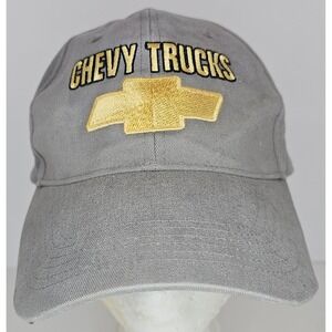 Big Head Caps Chevy Trucks Grey Hat Cruisin Sports, Inc